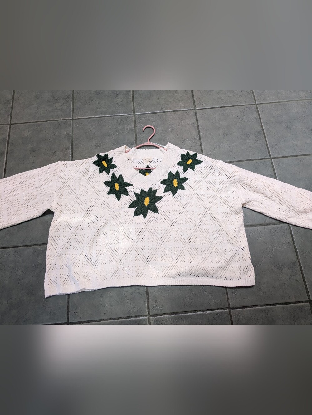 POL Sweater Size L